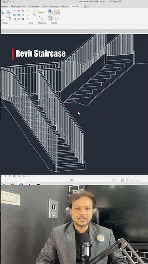 How to Make Custom Stairs in Revit?