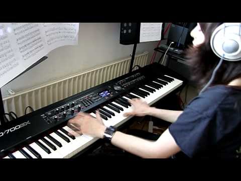 Coldplay - Clocks | Vkgoeswild piano cover