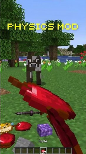 Richtige Physik in Minecraft?