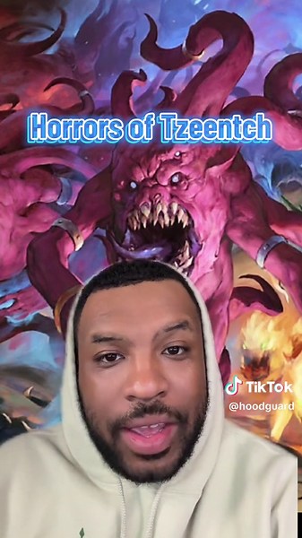 Warhammer Daemonology; Part 16: Horrors of Tzeentch #warhammer #warhammer40k #lore #hoodguard #indeed