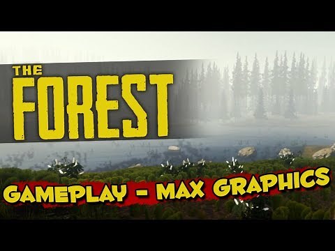 The Forest: Gameplay - Part 1 - Max Graphics / Settings | 1080p | No Commentary