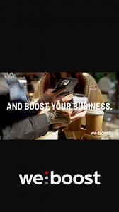 Cellular dead zones are no place for employees or customers. Boost it today and save 15%. | weBoost