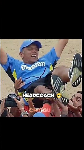 HeadCoach 🥹 #shorts #trending #cricket