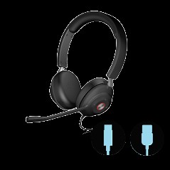 CA Essential USB Computer Headset HS-2000 — Cyber Acoustics