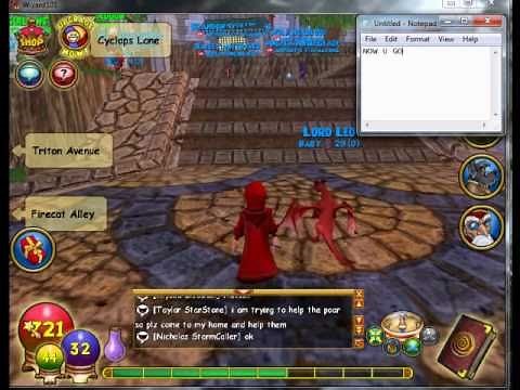 Wizard 101 Hack Highest level and ultimate money no cheat engine
