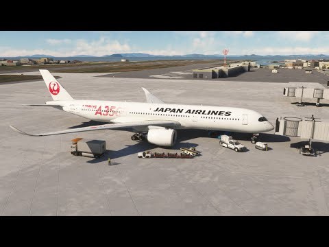 【MSFS】高知～旭川 / RJOM-RJEC