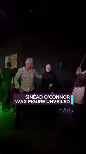 Sinéad O'Connor wax figure unveiled at National Wax Museum