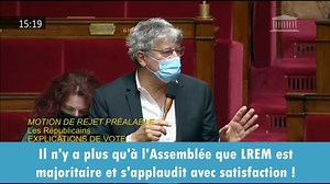 358K views · 7.5K reactions | Ils hurlent, ils se moquent des autres, ils applaudissent en cadence comme des robots... Le pire avec les députés LREM, c'est qu'ils ne se rendent même pas compte qu'il n'y a plus qu'à l'Assemblée Nationale qu'ils sont majoritaires. Le pire, c'est qu'ils rient en instaurant un régime autoritaire. | Eric Coquerel | Facebook
