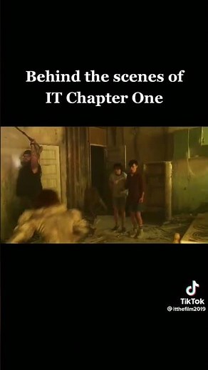 it behind the scenes , credit to the original creator