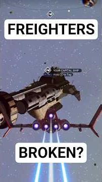 Weird Bug with my freighter. #nms #gaming #nomanssky #playthrough #gameplay #bug