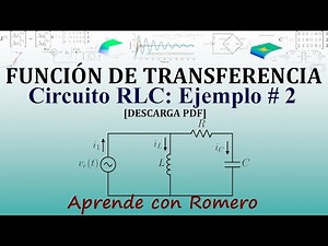 RLC Circuit Transfer Function (Example 2/2) [Download PDF]