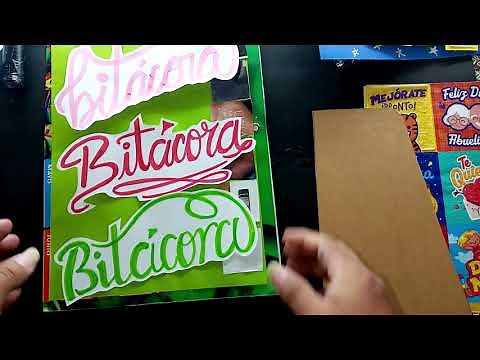 ELABORACIÓN DE BITÁCORA MODELO 01
