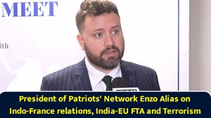 President of Patriots' Network Enzo Alias on Indo-France relations, India-EU FTA and Terrorism