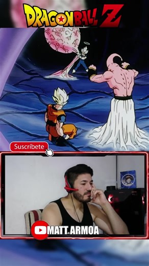 Vegeta Battles Majin Buu in Epic Dragon Ball Showdown