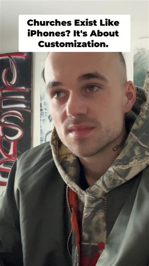 Someone asked why so many denominations exist. It's because people like customization, just like with iPhones and other products. Humans like to customize their own path. What do you think? #church #denominations #customization #religion #faith #dutti | Dutti