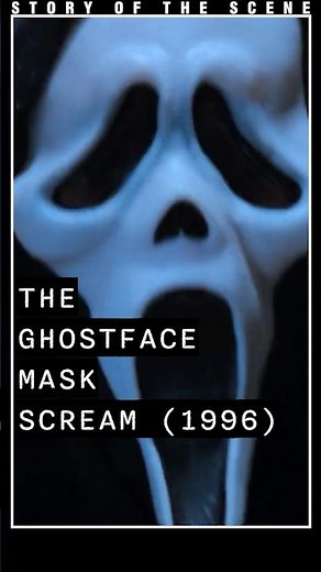 The story of Ghostface's mask - Scream (1996)