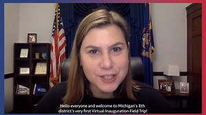 While the presidential inauguration was a much smaller event this year due to the pandemic, I wanted to ensure that students of the 8th district could be a part of this historic day. Students across the district submitted questions about the inauguration and my team put together this Virtual Presidential Inauguration Field Trip to give them a behind-the-scenes look at the inauguration of President Biden. Enjoy! | Senator Elissa Slotkin