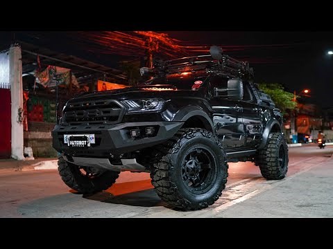 Project MINOTAUR AND CHARCOAL - Ford Ranger Raptor 2019