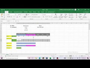 Ejercicio de Programación por metas- Excel