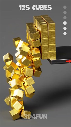 From 8 to 8,000 Cubes! 🧊💎