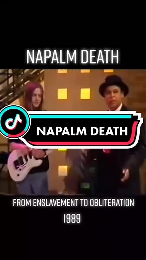 Napalm Death From Enslavement to Obliteration #napalmdeath #napalmdeathmusic #napalmdeath #oldschool #metalfamily #grindcore #thrashmetal #heavymetal #deathmetal #blackmetal #headbanger #classicalmusic