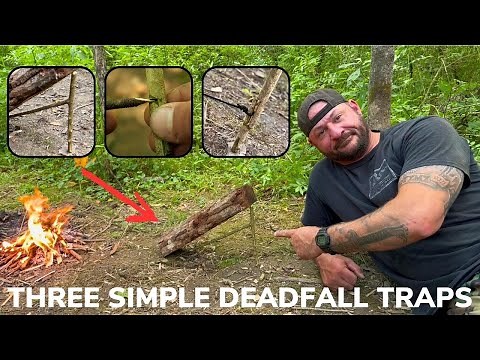 Corporals Corner Mid-Week Video #13 Three Simple Breakaway Deadfall Traps.