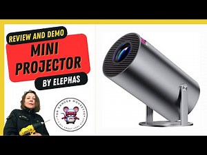 Here I look at a mini projector: how it works and how it performs