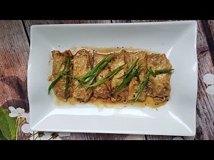 Yummy Homemade Bean Curd Rolls!