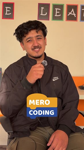 Mero coding class || Best Coding Class for kids on Instagram: "Start your coding adventure with Mero Coding Class today!🤖 #digitalskills #merocodingclass #codingforkids #coder"