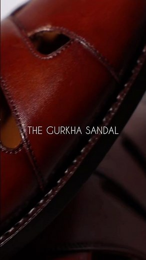 The Gurkha Sandal | BLKBRD Shoemaker