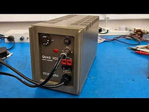 Quad 303 Power Amplifier Service/Repair