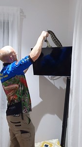 257K views · 3.4K reactions | Carpet Python On TV Stand In Bedroom...