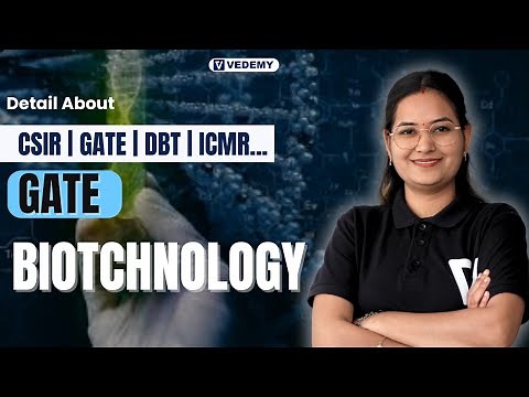 All About GATE-Biotechnology (BT) | Eligibility | Exam Pattern | Syllabus | PYQs | Strategy | Books