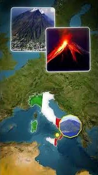 Italy is full of volcanoes! #Etna #Vesuvius #Stromboli #CampiFlegrei #Sicily