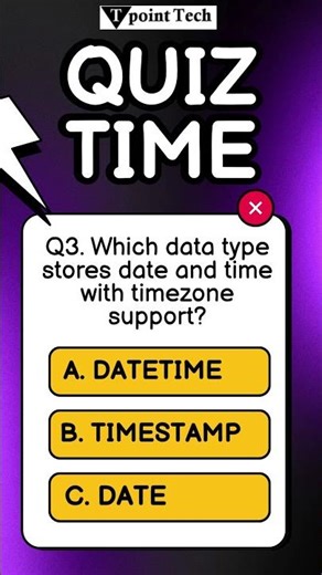 MySQL Quiz 🔥 | Test Your SQL Knowledge in 30 Seconds! | #mysql #coding