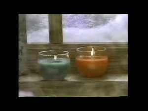 Glade Christmas Candle Scents Commercial from 1996