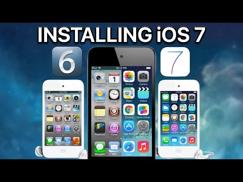 How to Upgrade an iPod touch 4 to iOS 7