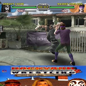 69K views · 574 reactions | Backyard Wrestling 2: There Goes The Neighborhood was a wrestling game that featured the insane clown posse as the final boss!!!!! | Retro-Entertainment TV | Facebook