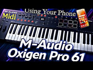 M-Audio Oxygen Pro 61 Review | Best MIDI Keyboard for Producers? 🎹 #music #maudio #keyboard #midi