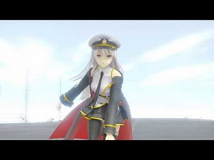 [MMD Azur Lane ] Marine Bloomin' [USS/Enterprise]