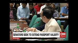 68K views · 622 reactions | Tired of waiting and queueing to have your passport renewed every five years? Lawmakers are looking to extend your passport's lifespan. www.cnn.ph | NewsWatch Plus Philippines | Facebook