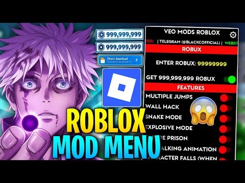 Roblox Mod Menu V2.715.1115 Unlimited Robux | Roblox Mod Apk Unlimited Robux | Roblox Mod Menu Apk