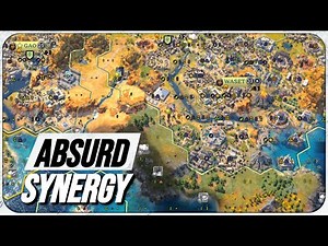 The Navigable River Civ Synergy Is GOD TIER