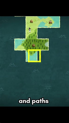 When the Map Becomes the Puzzle #gaming #gameanalysis #indiegame #carto