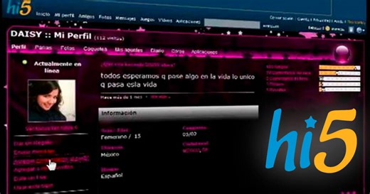 ¿Qué sucedió con Hi5? De ser el precursor de Facebook a convertirse en una app de citas como Tinder