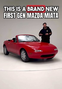 Barely Driven Mazda Miata: Incredible Low Mileage Find!