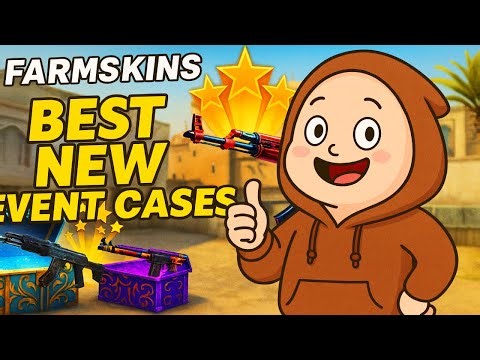 FARMSKINS - BEST NEW EVENT CASES on FARMSKINS! - FARMSKINS PROMO CODE 2025