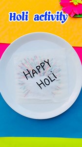 29K views · 150 reactions | Celebrate Holi with a Fun Water Magic...