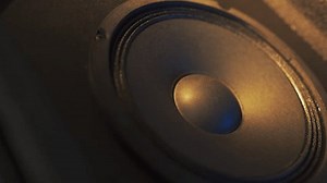 Shaking Bass Amplifier Low Light Stock Footage Video (100% Royalty-free) 3467425371 | Shutterstock