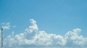 Blue sky, clean weather, clear sky Timed clouds and skies, white clouds and blue skies, pre-storm clouds, moving clouds